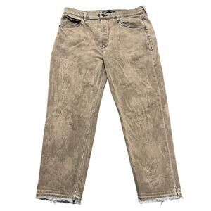 Hudson X Tyler Herro Brown Tie Dye Jeans